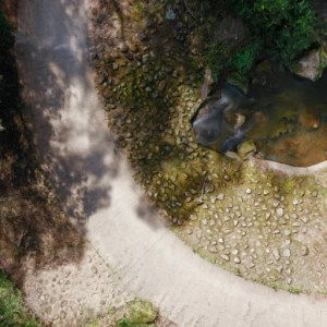 Crossing at Brown's Waterhole