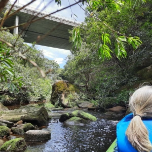 Paddling the LCR