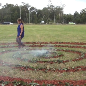 Smoking the Heart of the Spiral