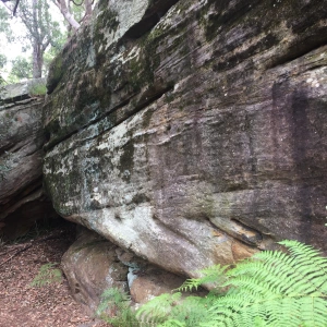 Rockface Boundary Track