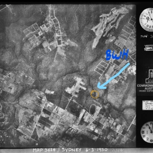 Brown’s Waterhole Marked Location