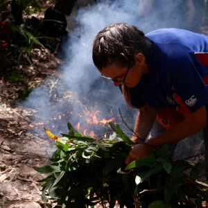 More Photos from Brown's Waterhole Cultural Burn Prepping Workshop