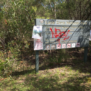 Reading Country 1: Lane Cove National Park Signage