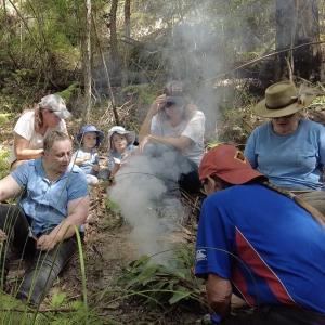 Brown's Waterhole Cultural Burn Prepping Workshop